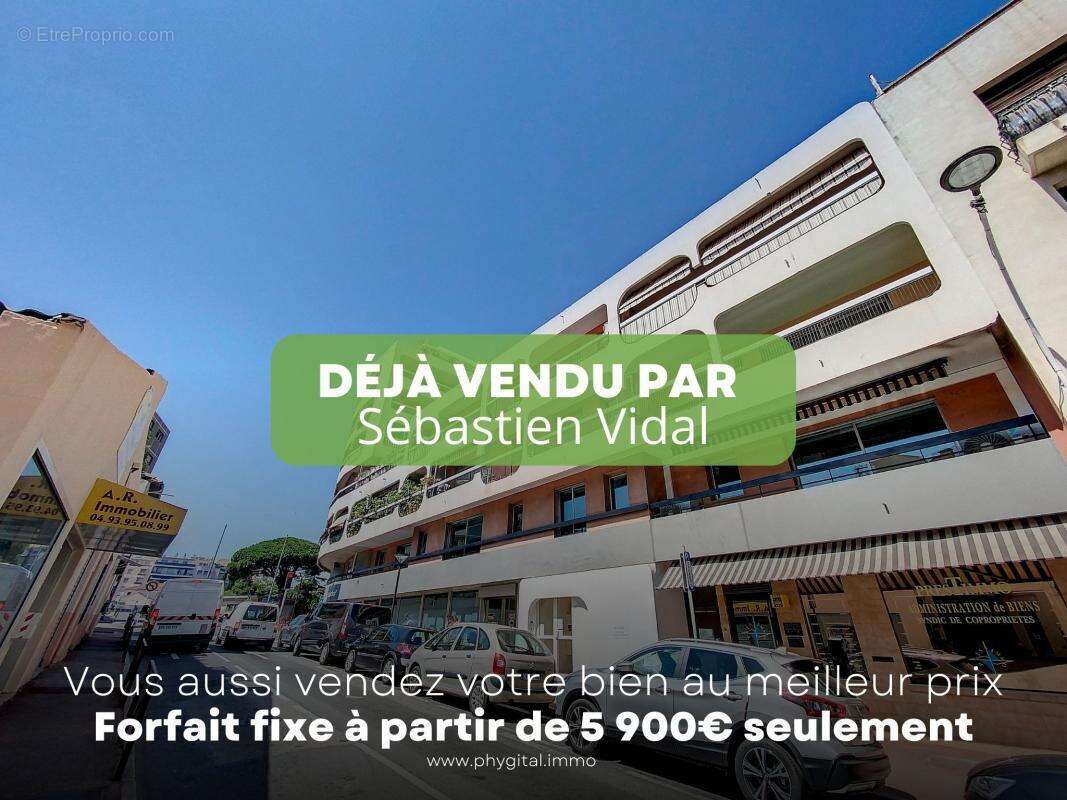 Appartement à ANTIBES