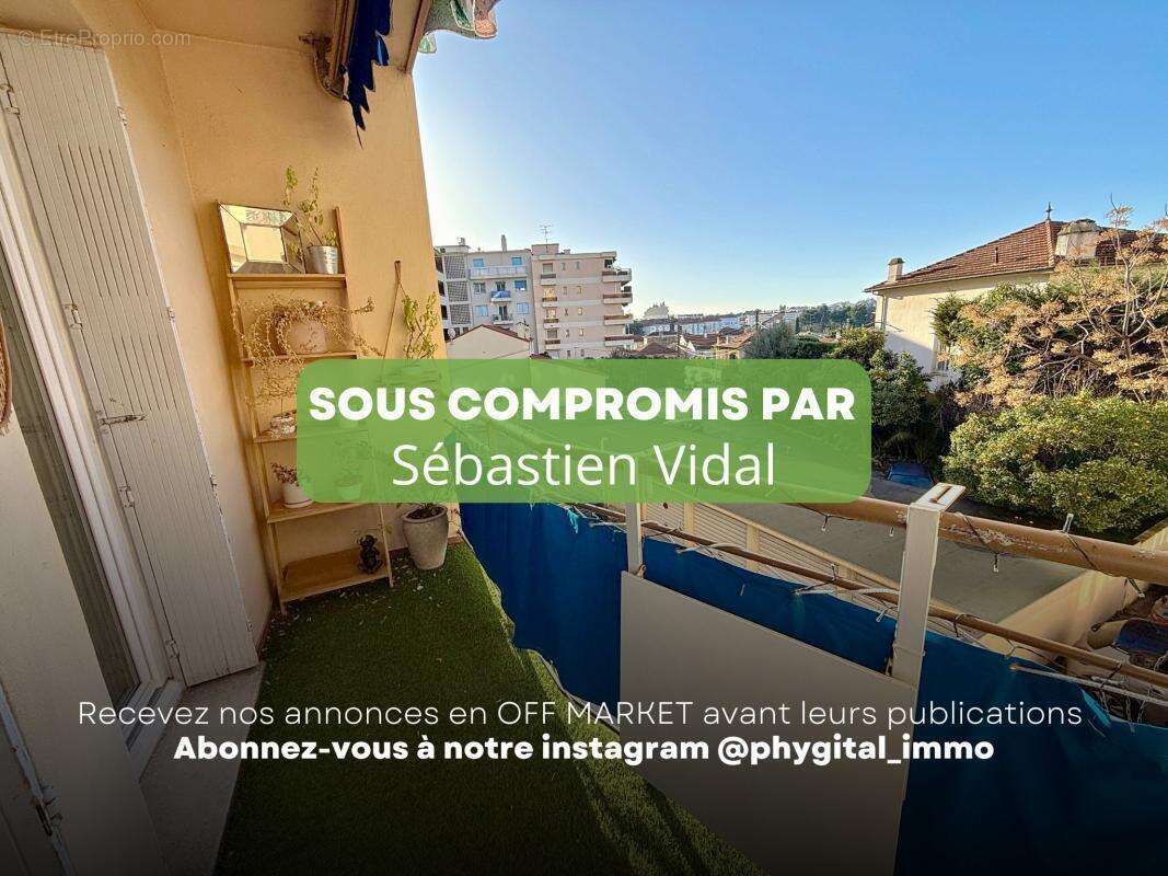 Appartement à ANTIBES