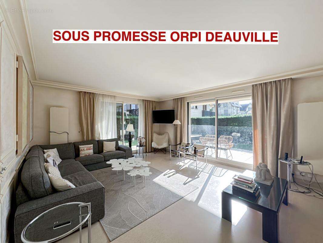 Appartement à DEAUVILLE