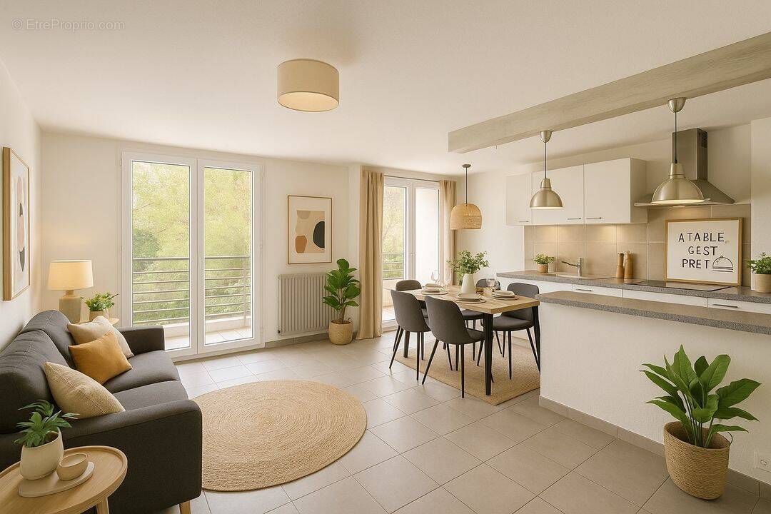 Appartement à MARSEILLE-13E