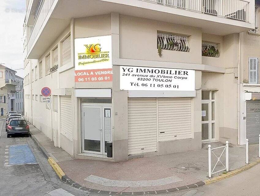 Commerce à TOULON