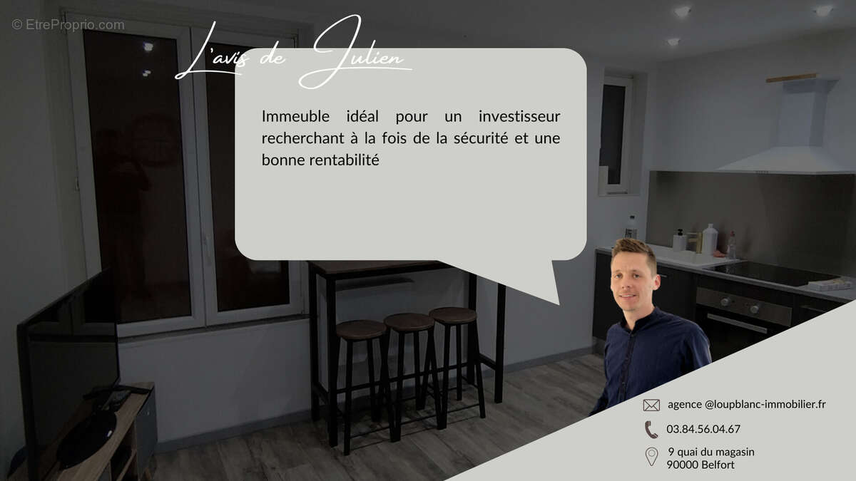 Appartement à CRAVANCHE