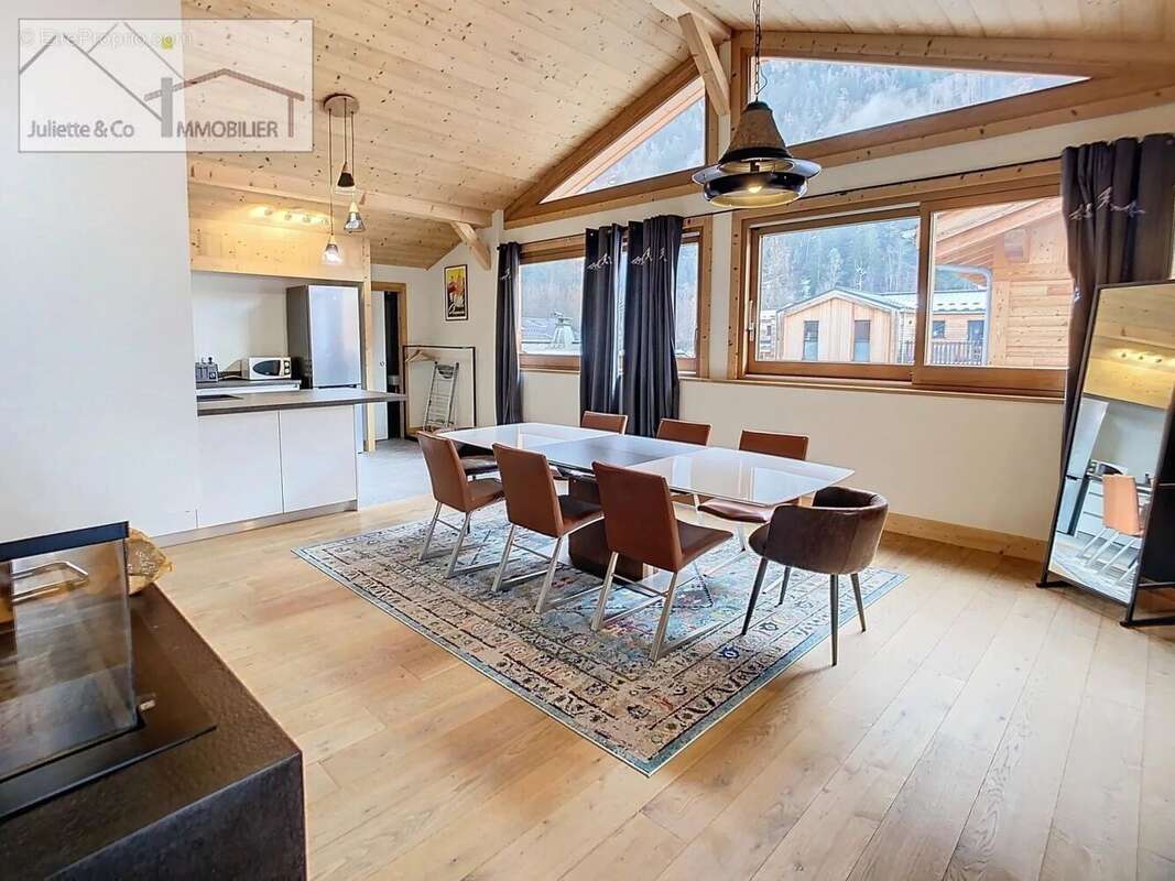 Appartement à CHAMONIX-MONT-BLANC