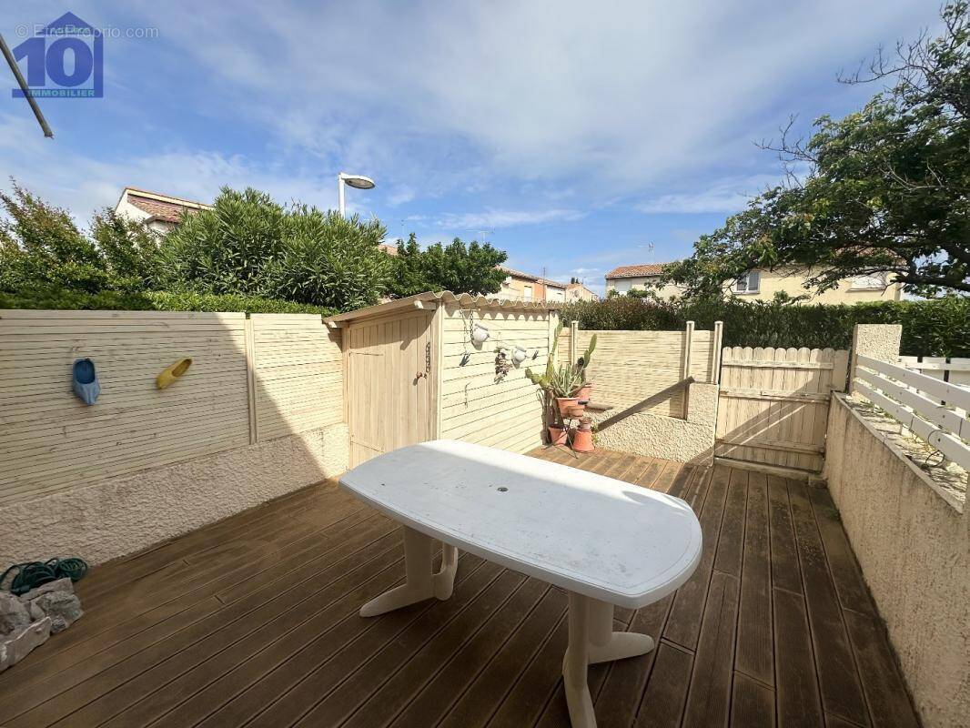 Maison à VALRAS-PLAGE