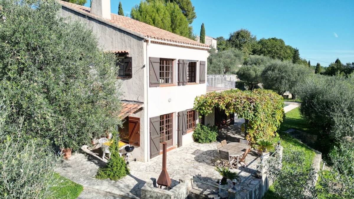 Maison à OPIO