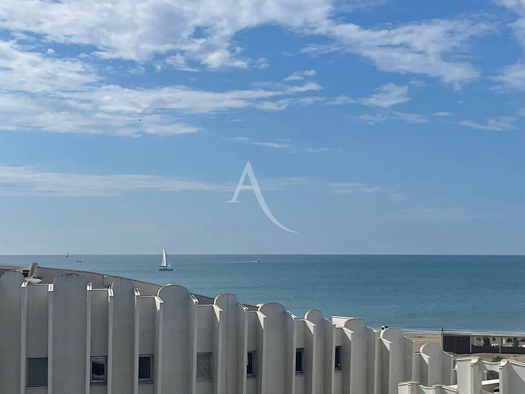 Appartement à LA GRANDE-MOTTE