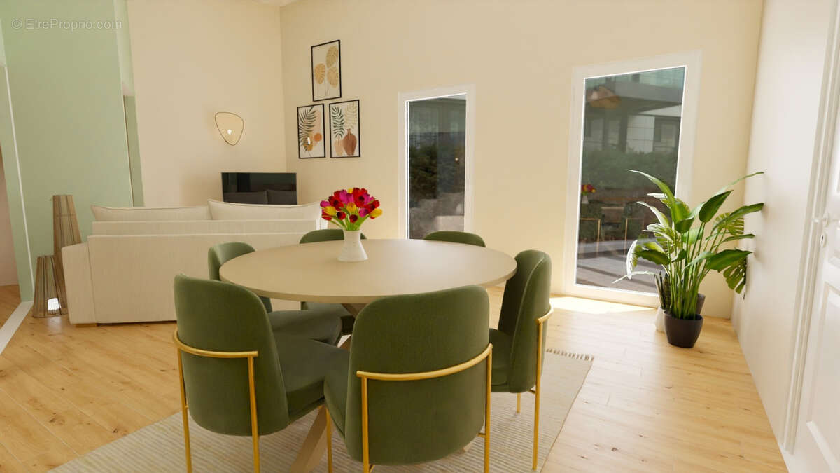 Appartement à BELGENTIER