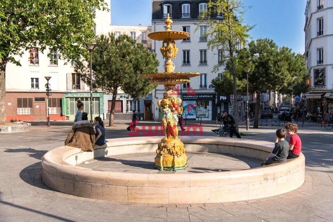 Maison à PARIS-20E