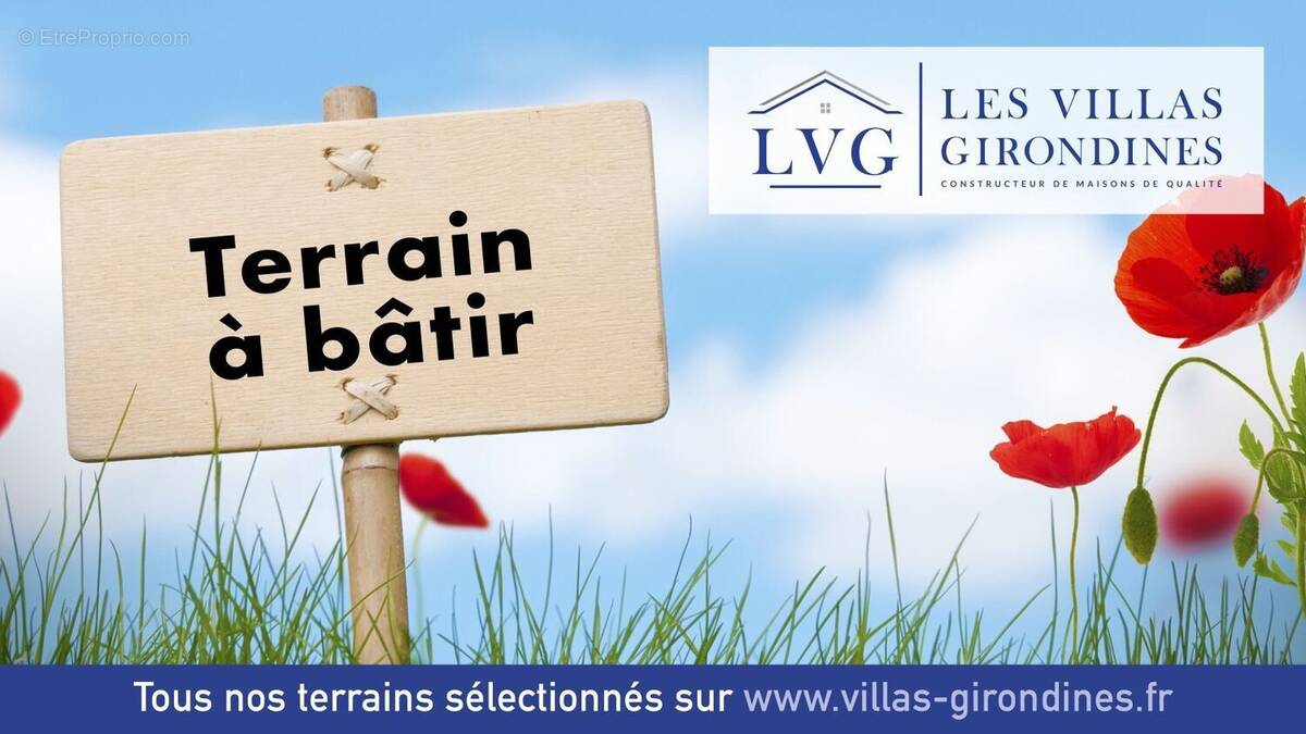 Terrain à LANDIRAS