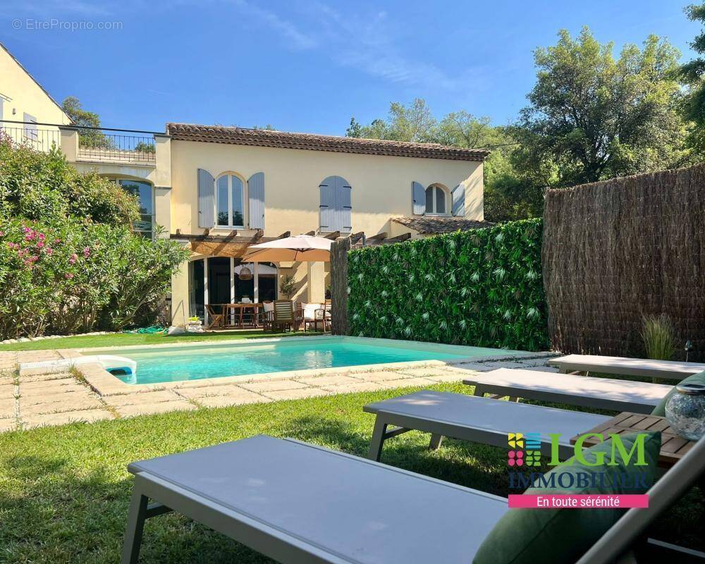 Maison à GRIMAUD