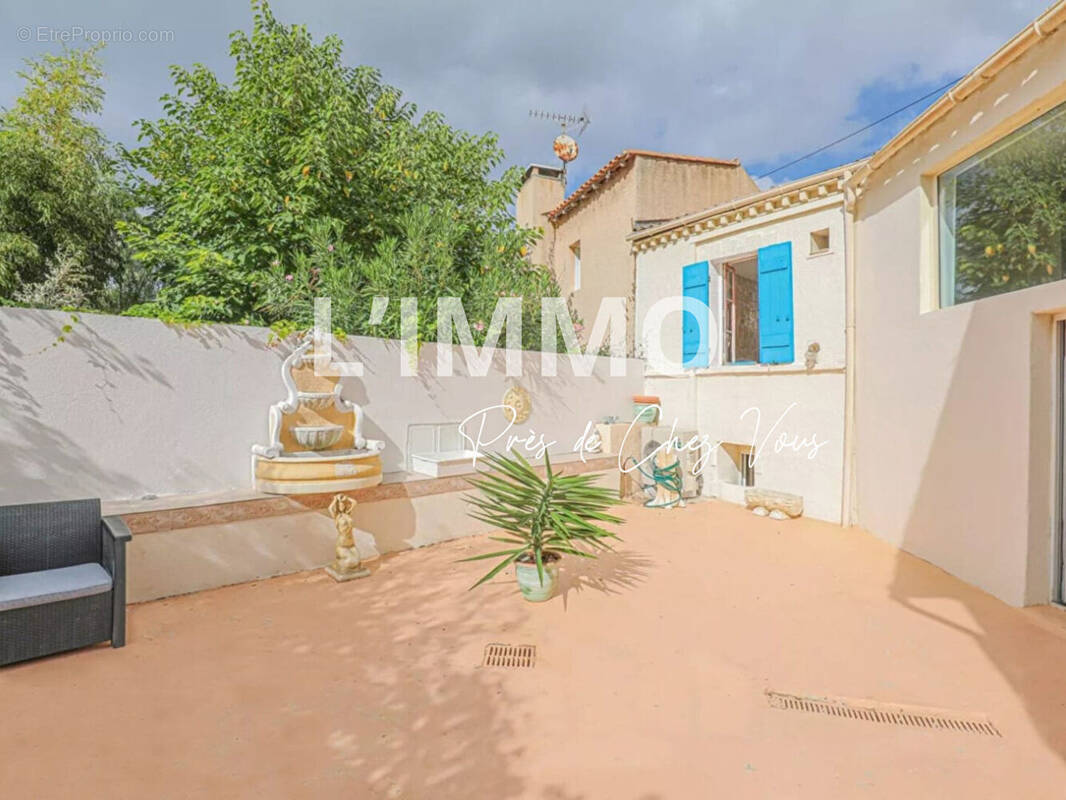 Maison à MARSEILLE-7E