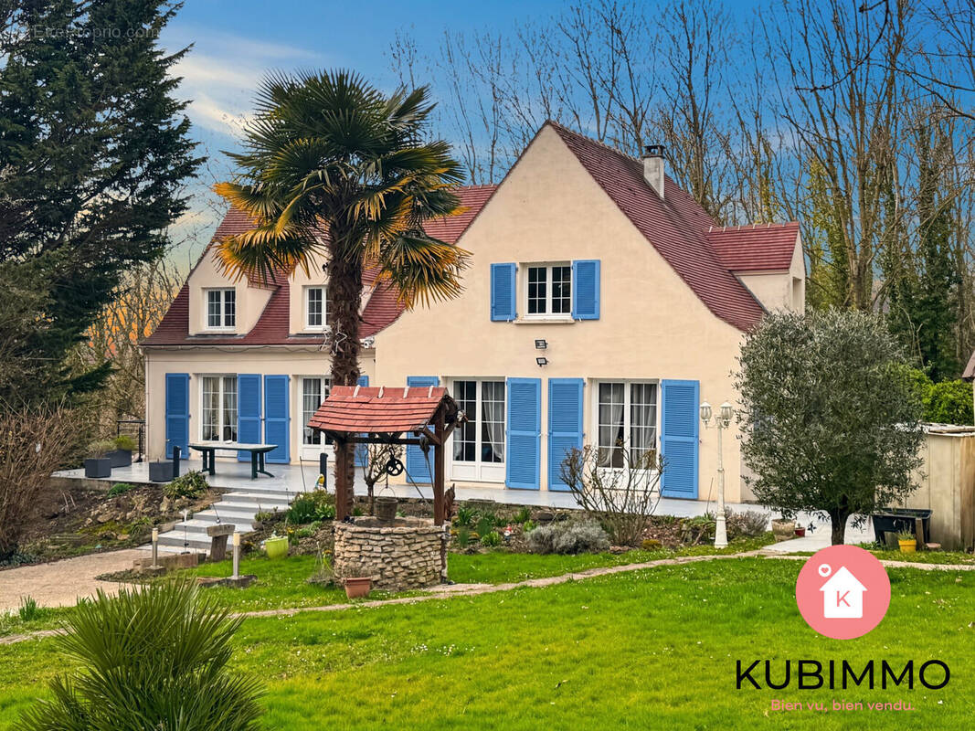 Maison à BUSSY-SAINT-GEORGES