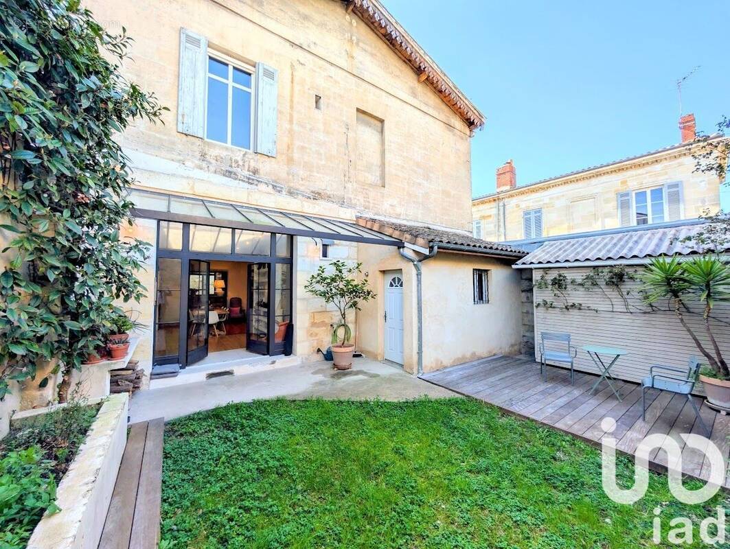 Photo 1 - Maison à BORDEAUX