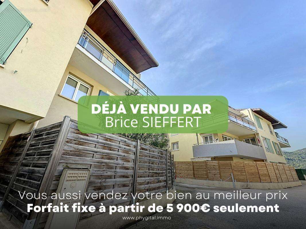 Appartement à LA TRINITE