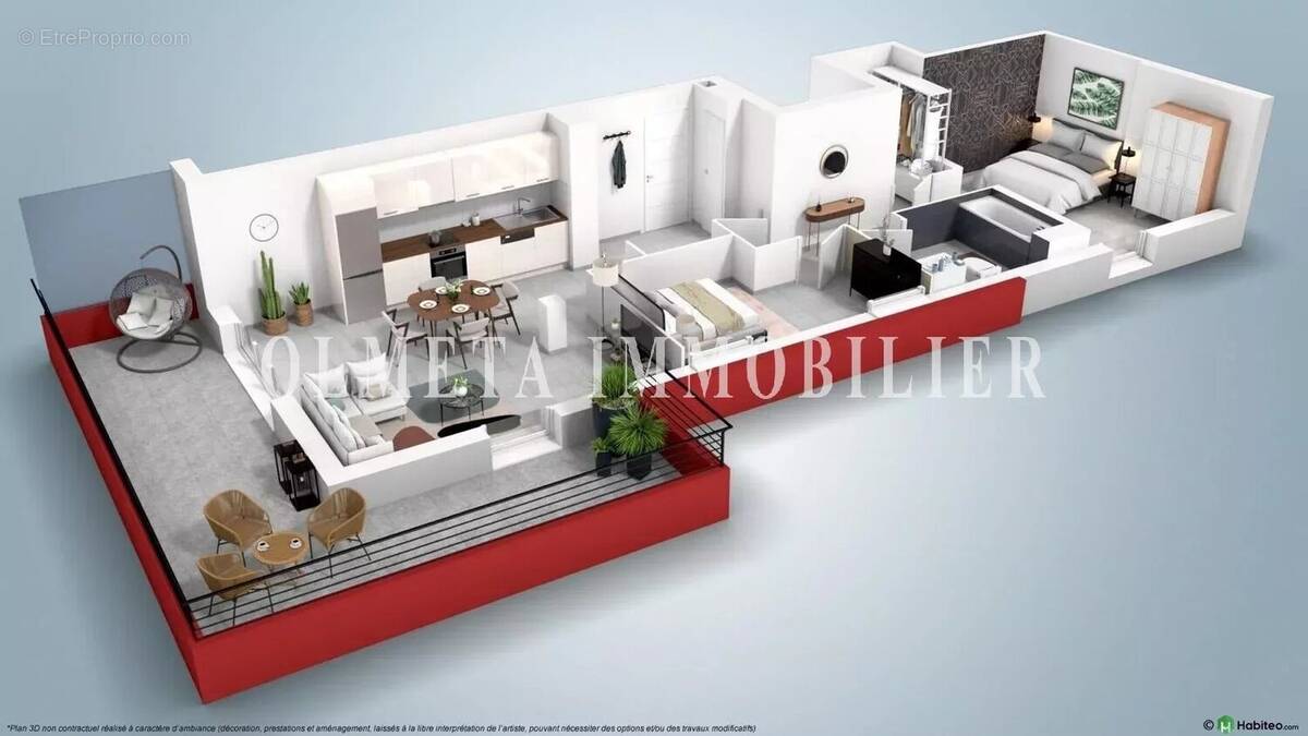 Appartement à ROQUEBRUNE-CAP-MARTIN