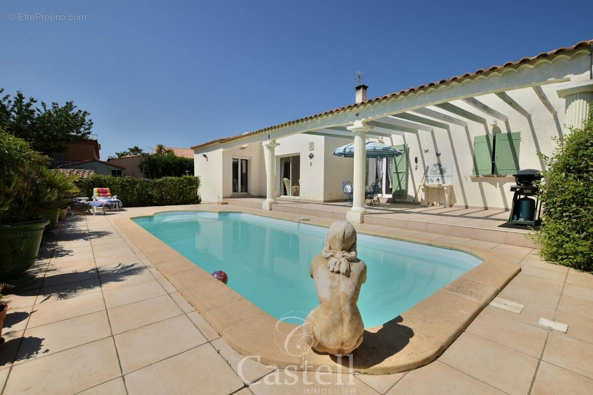 Maison à MARSEILLAN