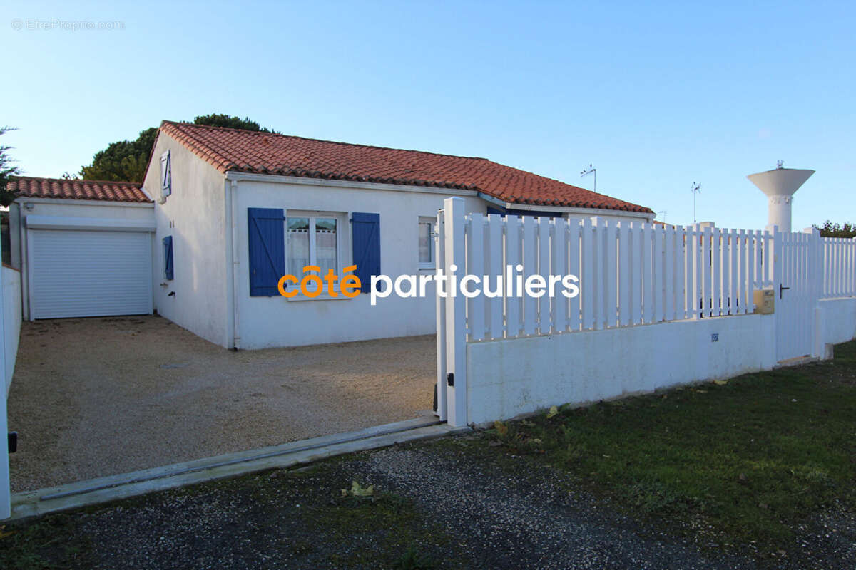Maison à L&#039;AIGUILLON-SUR-MER