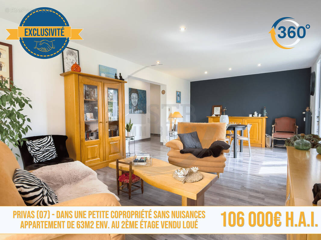 Appartement à PRIVAS
