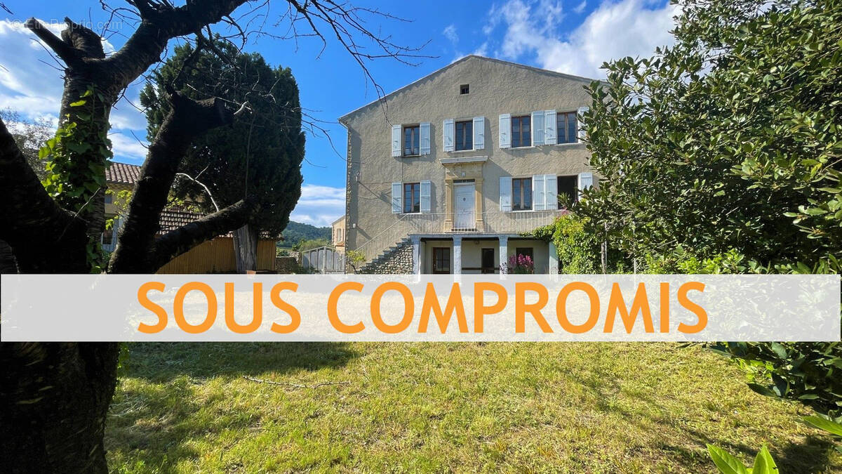 Maison à VINSOBRES