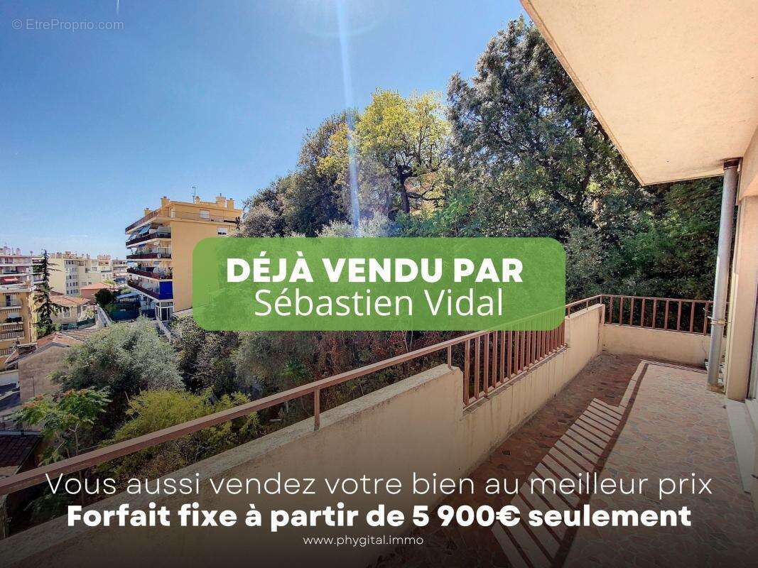 Appartement à NICE