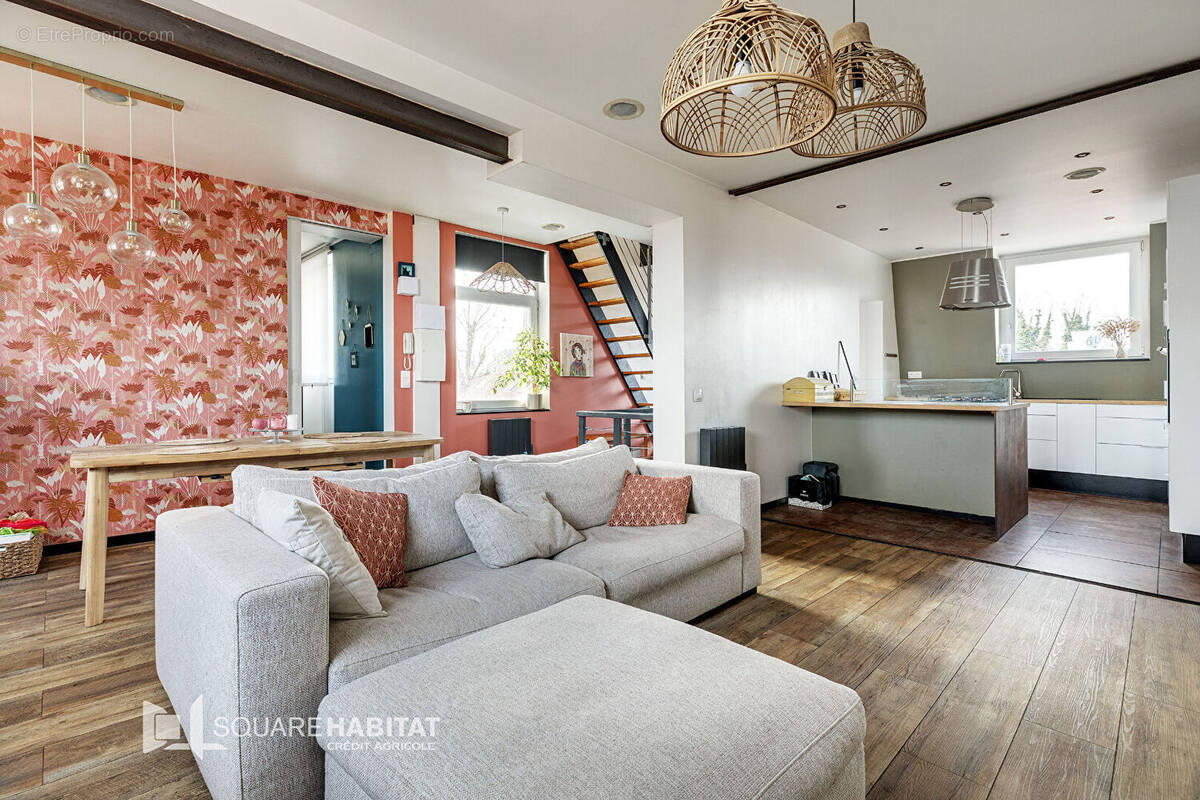 Appartement à MOUVAUX