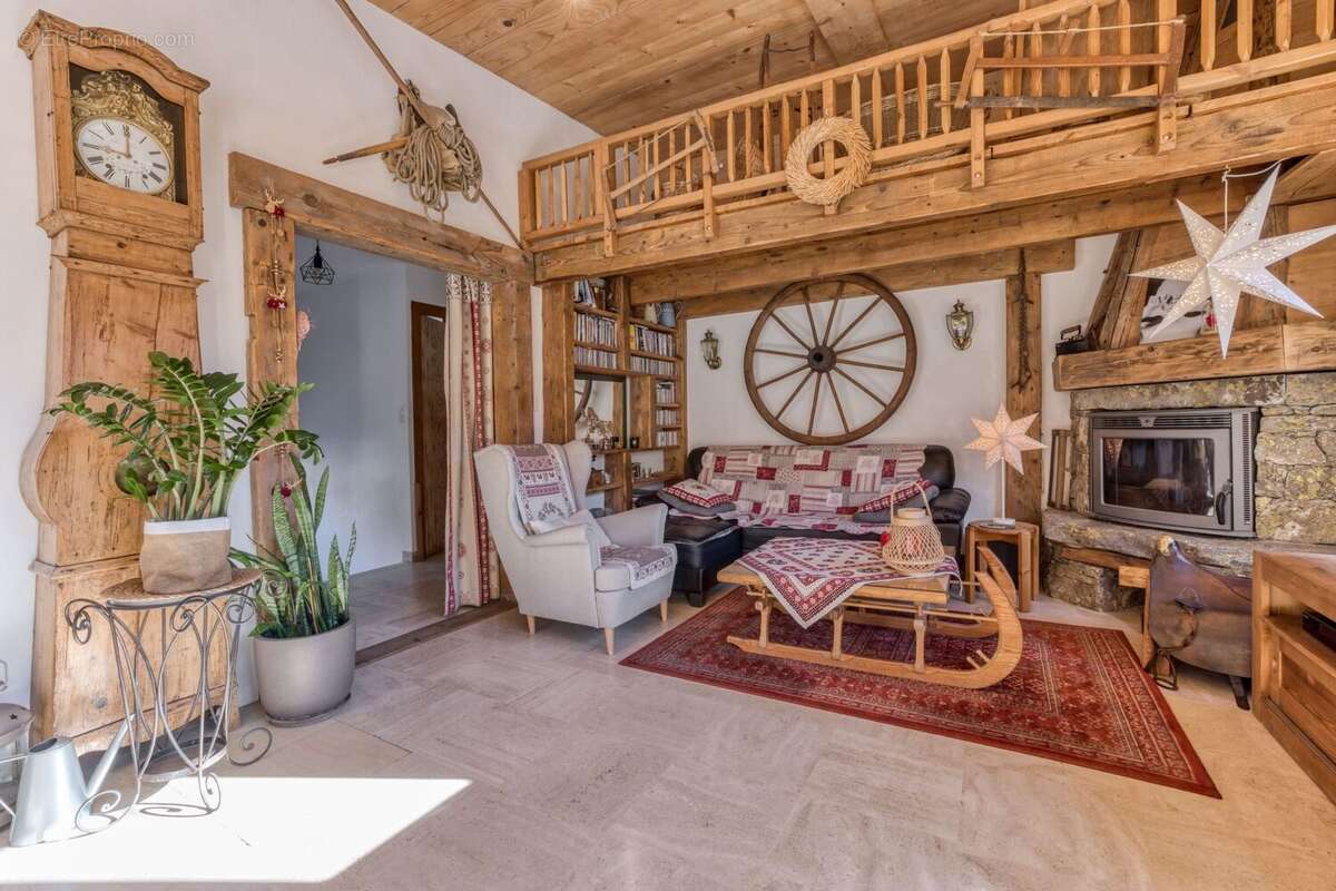 Maison à CHAMONIX-MONT-BLANC