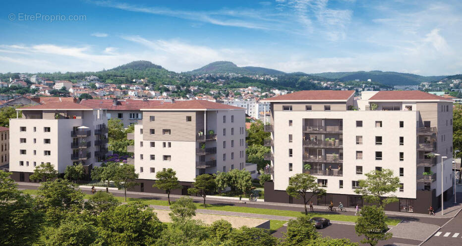 Appartement à CLERMONT-FERRAND
