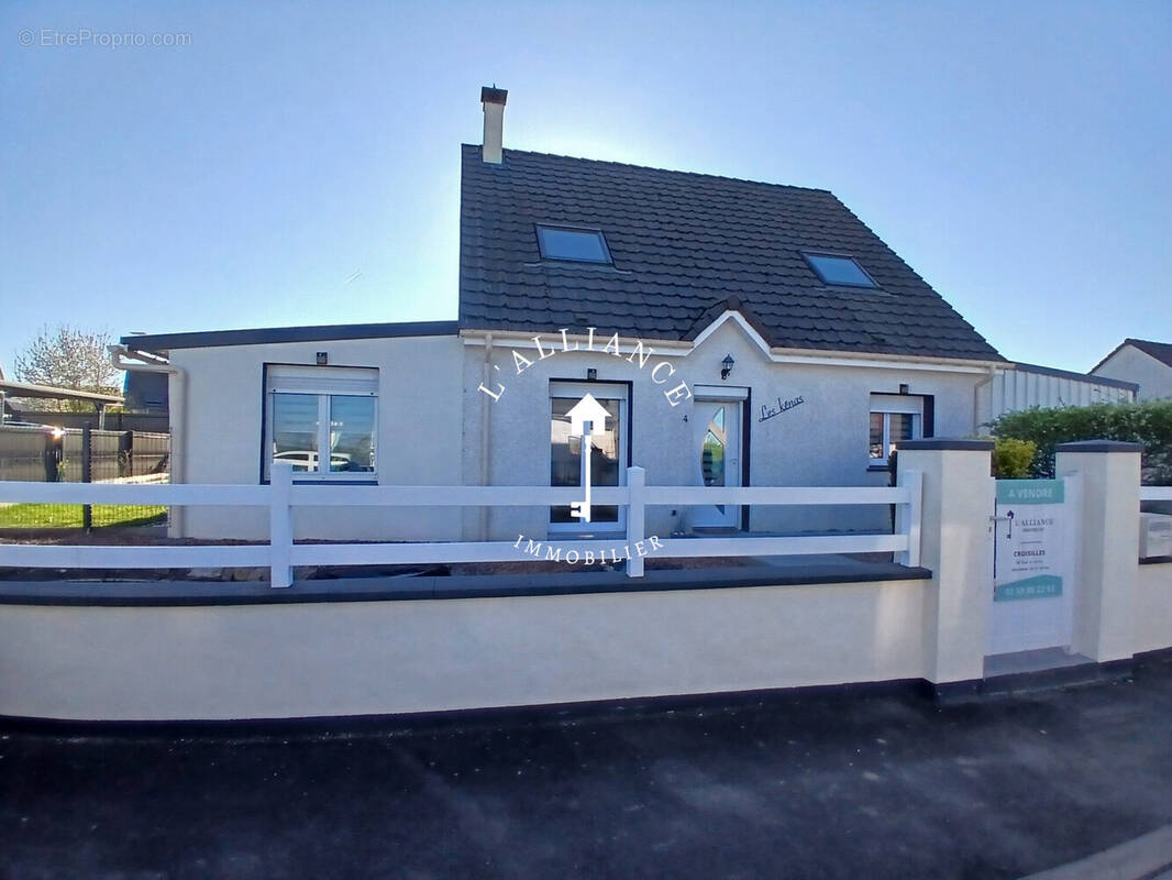 Maison à BOURLON