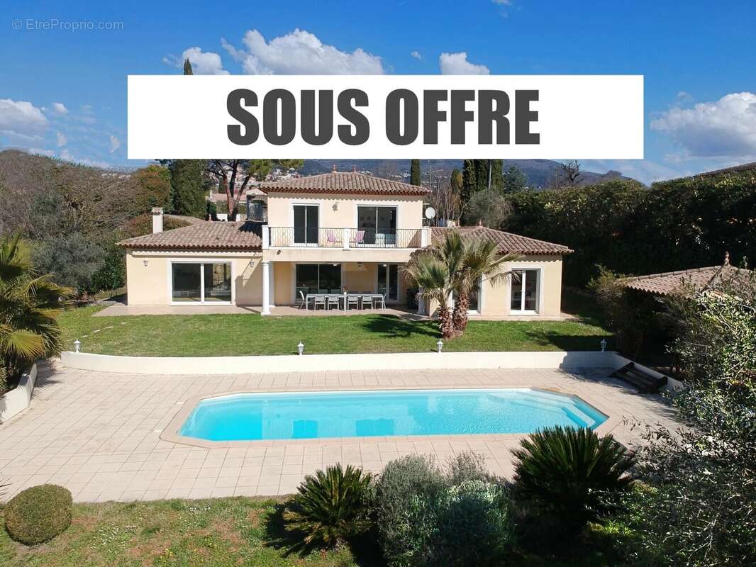 Maison à GRASSE