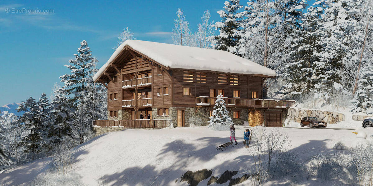 Ski Chalet Apartment for sale Ski Chalet Apartment - Appartement à MANIGOD