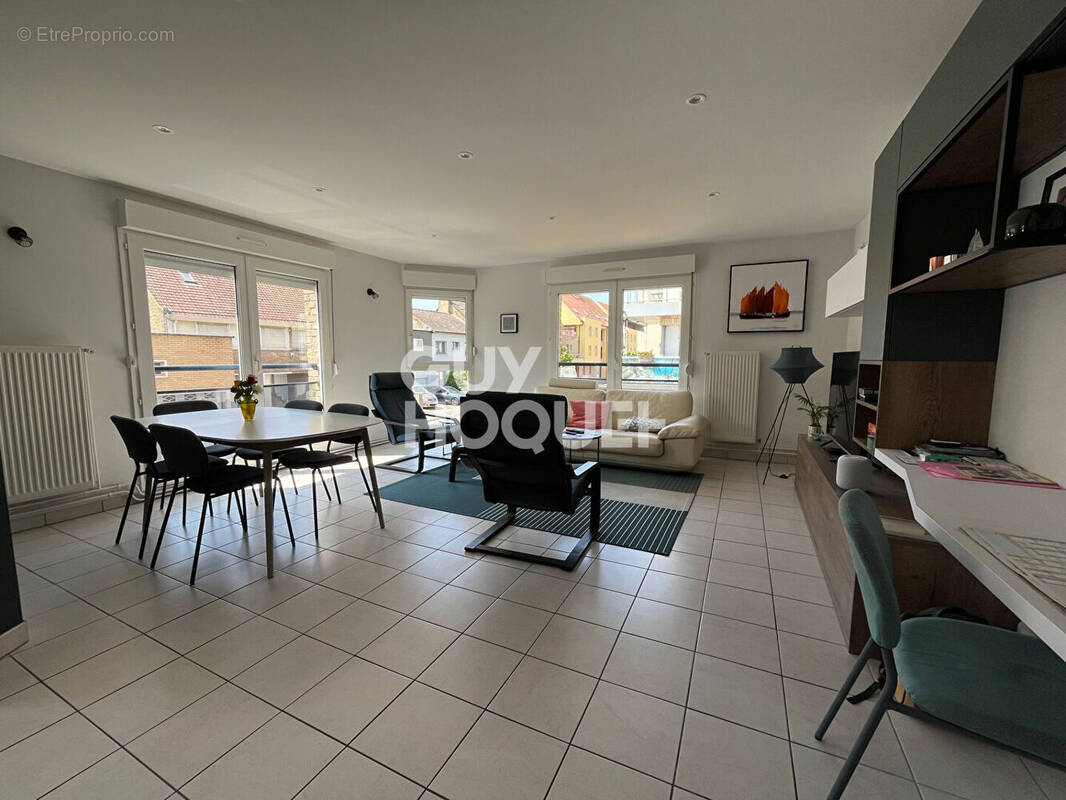 Appartement à DUNKERQUE