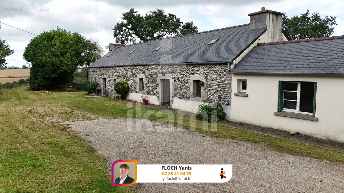 Maison à PLONEVEZ-DU-FAOU