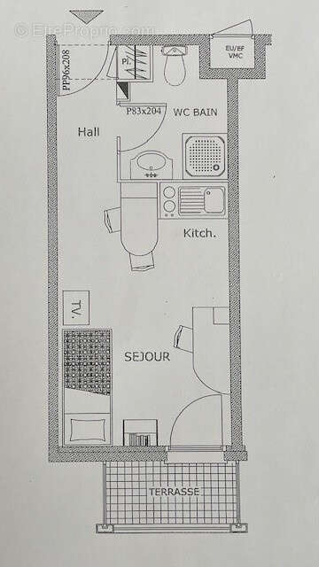 Appartement à LA GARDE