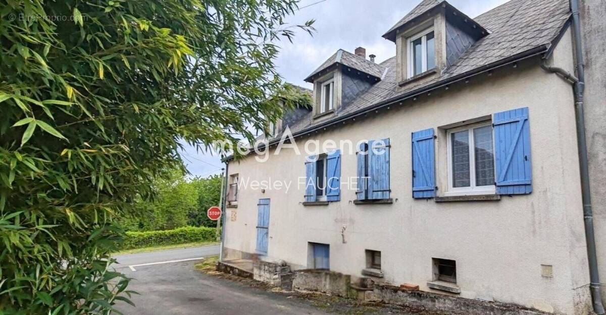 Maison à TRANZAULT