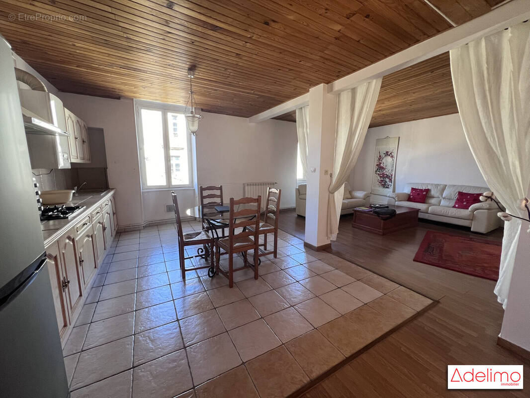 Appartement à BESSEGES