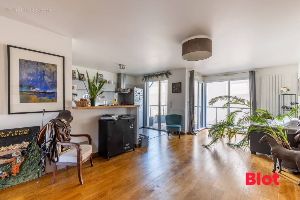 Appartement à CESSON-SEVIGNE