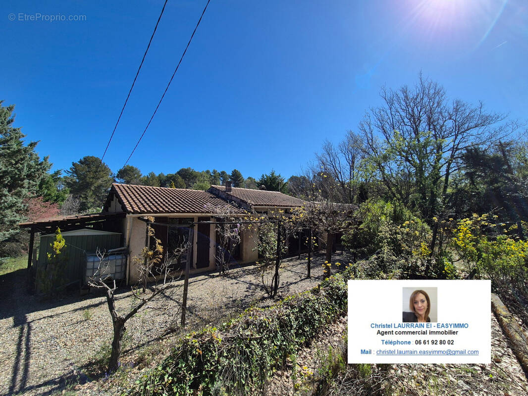 Maison à ARTIGNOSC-SUR-VERDON