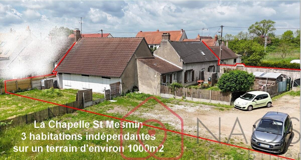 Maison à LA CHAPELLE-SAINT-MESMIN