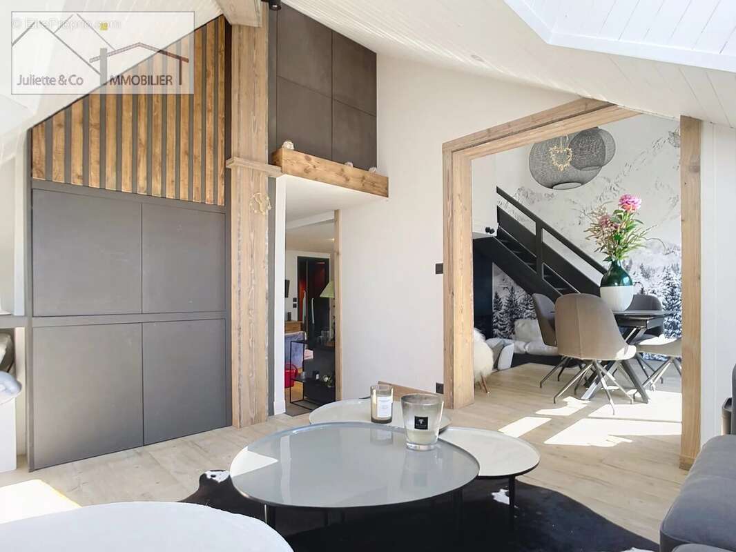 Appartement à CHAMONIX-MONT-BLANC