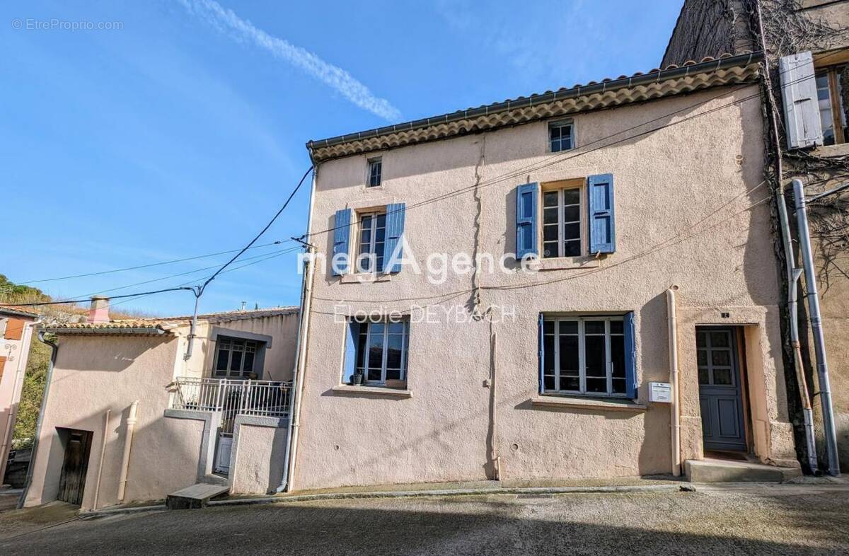 Maison à SAINT-LAURENT-DE-LA-CABRERISSE