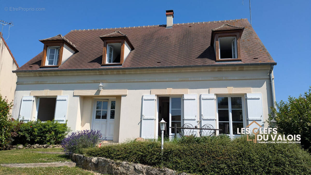 Maison à CREPY-EN-VALOIS