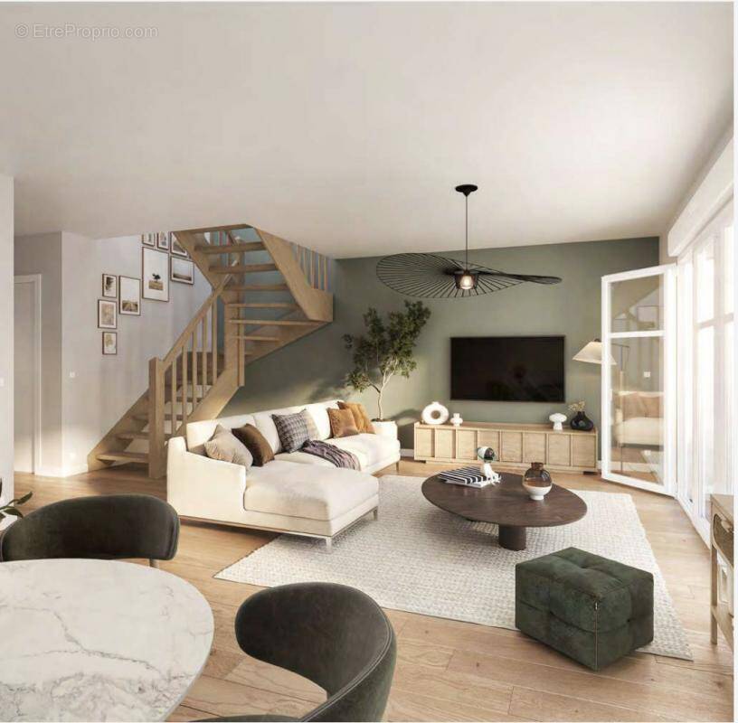Appartement à VILLENEUVE-LA-GARENNE