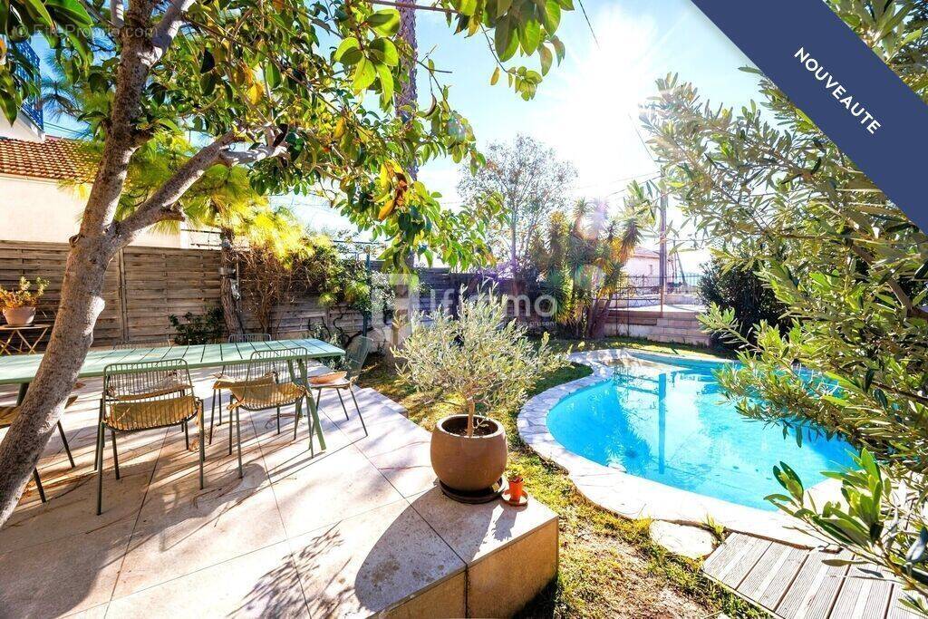 Maison à MARSEILLE-12E