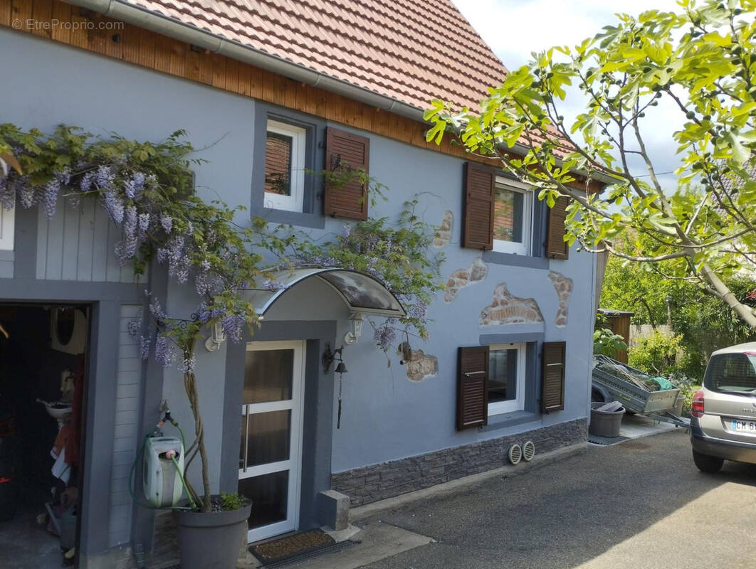 Maison à OBERHASLACH