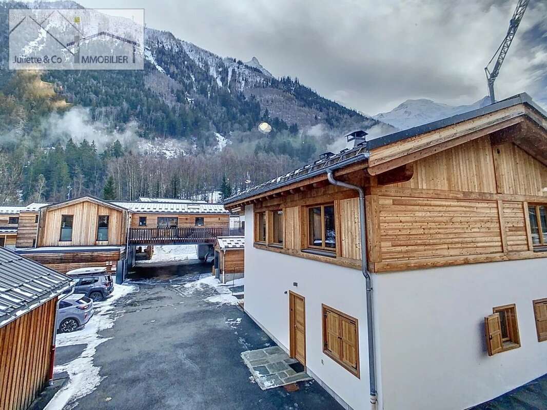 Appartement à CHAMONIX-MONT-BLANC