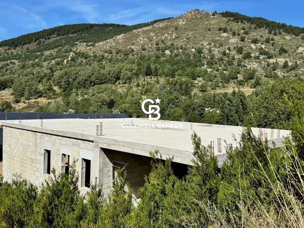 Maison à FONT-ROMEU-ODEILLO-VIA