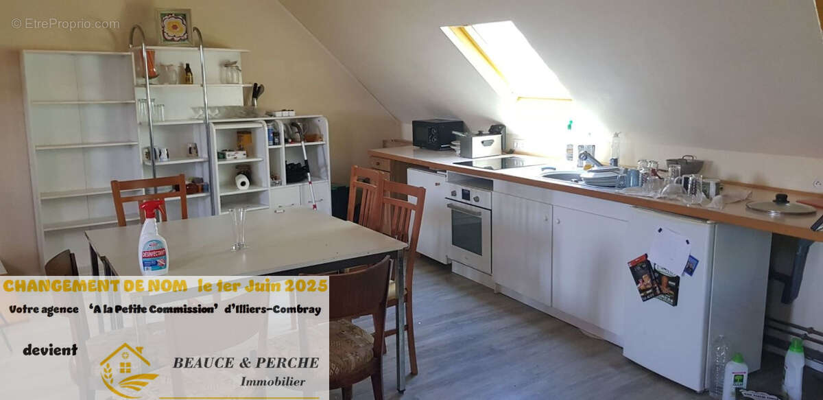Appartement à ILLIERS-COMBRAY
