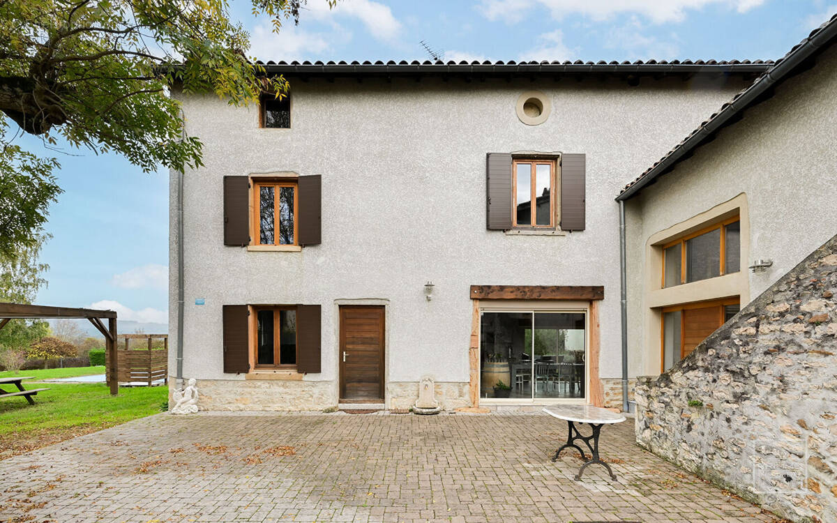 Maison à LISSIEU