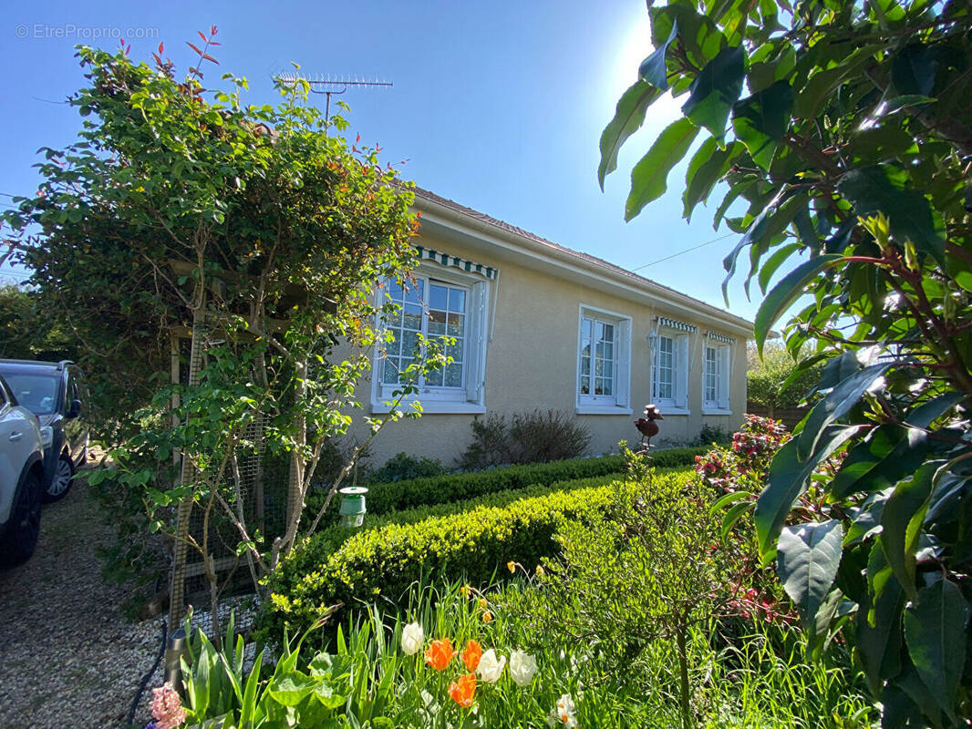 Maison à NANTEUIL-LES-MEAUX