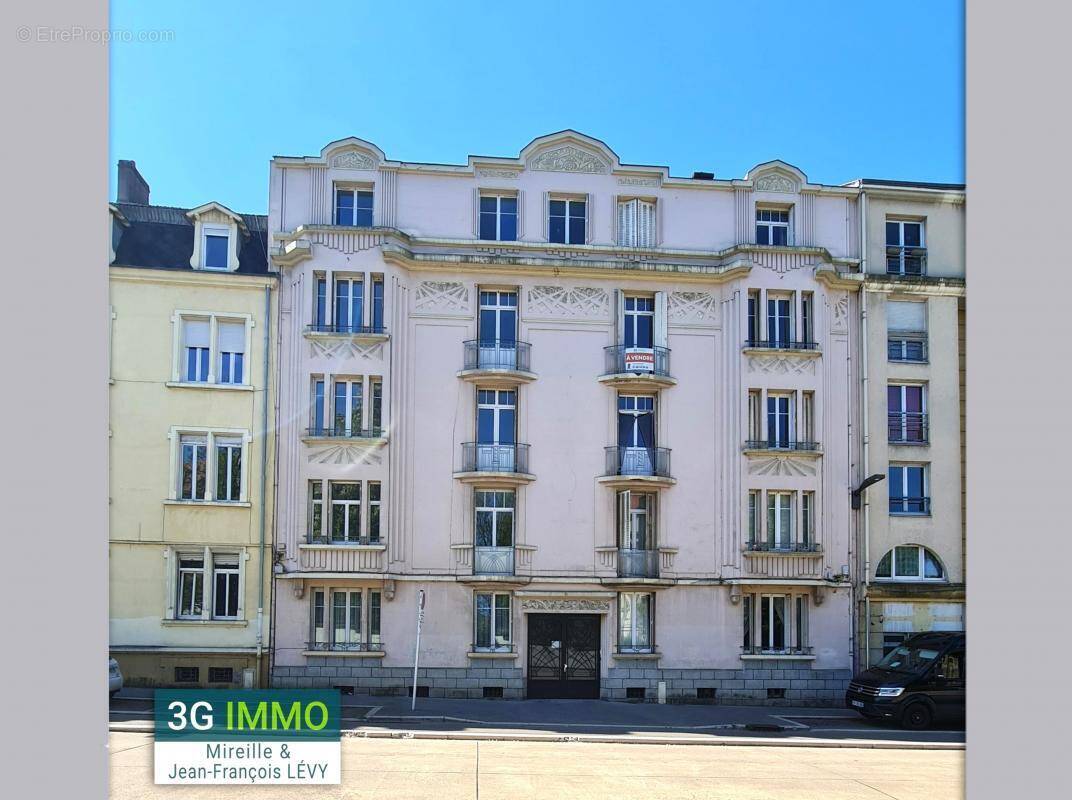Appartement à METZ